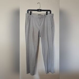 Banana Republic Ryan Gray Tailored Work Office Pants Career Slacks Size 8